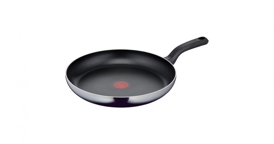Tefal Tefal Pfanne Resist, O 32cm schwarz schwarz Сковорода Tefal Resist, O 32см, черная