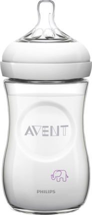 Philips AVENT Avent Ближе к природе	 Бутылка	 с Силиконовой соской , 0-6 Месяц	ы, 1 шт
