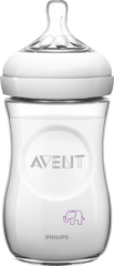 Philips AVENT Avent Ближе к природе	 Бутылка	 с Силиконовой соской , 0-6 Месяц	ы, 1 шт