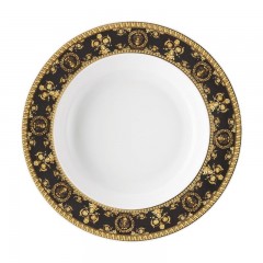 Rosenthal meets Versace Rosenthal Versace I love Baroque - Nero Suppenteller 22 cm Rosenthal Versace I love Baroque - Суповая тарелка Nero 22 см