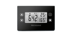 Medisana Medisana BS 460 Korperanalysewaage mit abnehmbarem Display edelstahl/schwarz  edelstahl/schwarz Весы для анализа тела Medisana BS 460 со съемным дисплеем, нержавеющая сталь/черный