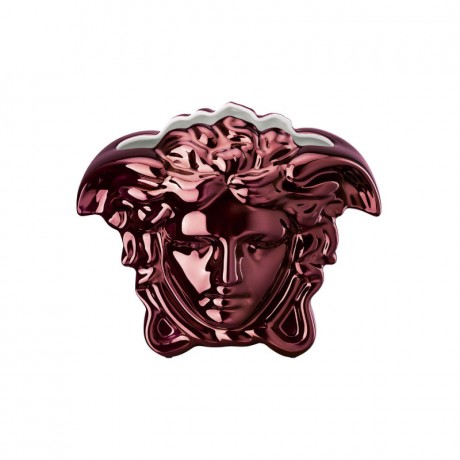 Rosenthal meets Versace Rosenthal Versace Medusa Grande Vase fuchsia h: 15 cm Ваза Rosenthal Versace Medusa Grande цвета фуксии, высота: 15 см