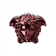 Rosenthal meets Versace Rosenthal Versace Medusa Grande Vase fuchsia h: 15 cm Ваза Rosenthal Versace Medusa Grande цвета фуксии, высота: 15 см