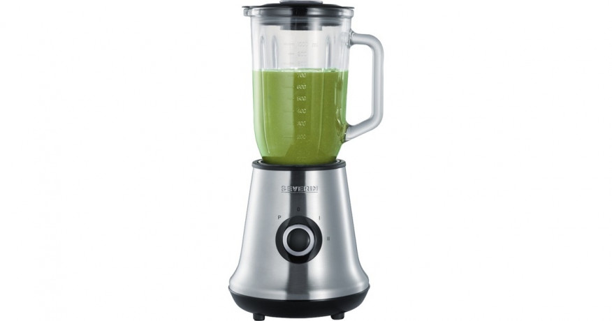 Severin Severin SM 3734, Standmixer edelstahl/schwarz  edelstahl/schwarz Severin SM 3734, миксер нержавеющая сталь/черный