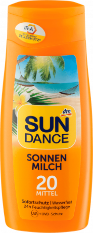 SUNDANCE Sonnenmilch LSF 20 Солнцезащитное молочко LSF 20, 200 мл