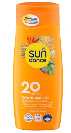 SUNDANCE Sonnenmilch LSF 20 Солнцезащитное молочко LSF 20, 200 мл