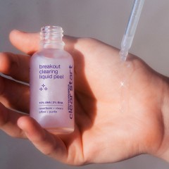 Dermalogica Breakout Clearing Liquid Peel Очищающий жидкий пилинг Breakout