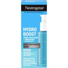 Neutrogena Hydro Boost Ultra Feuchtigkeitsserum, 30 ml, Neutrogena Hydro Boost Ультраувлажняющая сыворотка с гиалуроновой кислотой, аминокислотами и электролитами, 30 мл