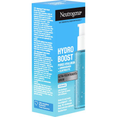 Neutrogena Hydro Boost Ultra Feuchtigkeitsserum, 30 ml, Neutrogena Hydro Boost Ультраувлажняющая сыворотка с гиалуроновой кислотой, аминокислотами и электролитами, 30 мл
