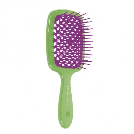 Giorgio Janeke Superbrush Family Brush Solid Green/Purple  Семейная кисть Superbrush Твердый зеленый/фиолетовый