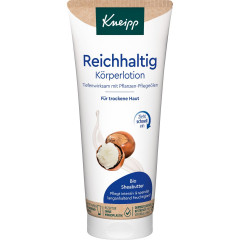 Kneipp Koerperlotion Reichhaltig, 200 ml, Kneipp питательный лосьон для тела, 200 мл