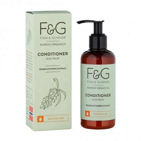 Finn Gunnar Nordic Organics Scalp Relief Conditioner Sensitive Care Nordic Organics Scalp Relief Кондиционер для чувствительной кожи головы