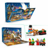 LEGO City Adventskalender 2026 60510, LEGO City адвент-календарь 2026 с Сантой, эльфами, транспортом и мастерской, 252 детали, от 5 лет