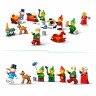 LEGO City Adventskalender 2026 60510, LEGO City адвент-календарь 2026 с Сантой, эльфами, транспортом и мастерской, 252 детали, от 5 лет