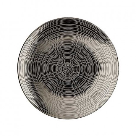 Rosenthal studio-line Rosenthal studio-line TAC Gropius Stripes 2.0 Brotteller 16 cm Platin titanisiert Хлебная тарелка Rosenthal studio-line TAC Gropius Stripes 2.0 16 см, платиновое титанирование
