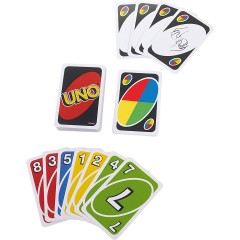 Mattel Bundle Kartenspiele: Uno + Skip-Bo Набор карточных игр: Уно + Скип-Бо