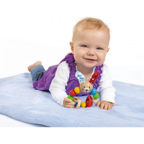 Eichhorn Greifling Hase mit Kugeln Сжимая игрушечного кролика с шариками