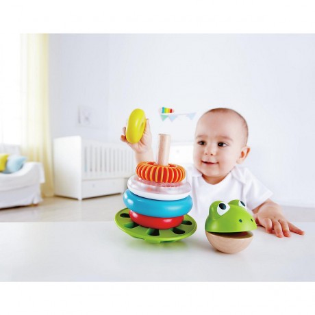 HAPE Stapelfrosch укладка лягушка