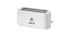 Bomann Bomann Toaster TA 245 CB weiss, 1.400 Watt, fur 4 Scheiben Toast weiss Тостер Bomann TA 245 CB белый, 1400 Вт, на 4 ломтика тостов