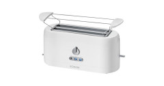 Bomann Bomann Toaster TA 245 CB weiss, 1.400 Watt, fur 4 Scheiben Toast weiss Тостер Bomann TA 245 CB белый, 1400 Вт, на 4 ломтика тостов