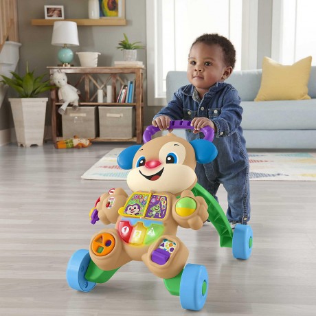 Mattel Fisher-Price Lernspass Hundchens Lauflernwagen Ходунки для собак Fisher-Price Learning Fun