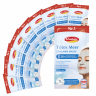 Schaebens Totes Meer Maske 10er Beutel 10 x 15 ml, Очищающая маска с грязью Мёртвого моря, набор 10 × 15 мл