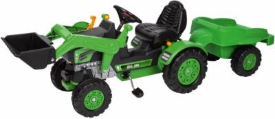 BIG BIG-JIM-LOADER + TRAILER БОЛЬШОЙ ДЖИМ ПОГРУЗЧИК + ТРЕЙЛЕР