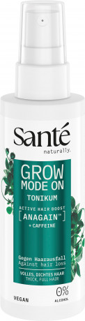 SANTE Grow Mode On Tonikum, 75 ml, Санте Тоник для кожи головы Grow Mode On для ухода за волосами, 75 мл
