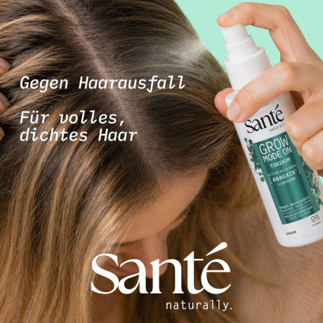 SANTE Grow Mode On Tonikum, 75 ml, Санте Тоник для кожи головы Grow Mode On для ухода за волосами, 75 мл