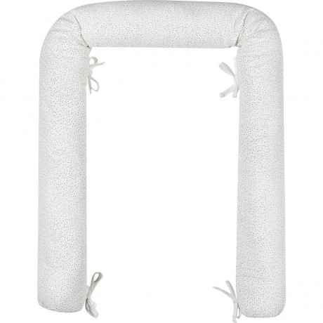 Nattou SUSIE  BONNIE Langes Deko-Kissen gedruckt Swaddle SUSIE BONNIE Длинная декоративная подушка с принтом Swaddle