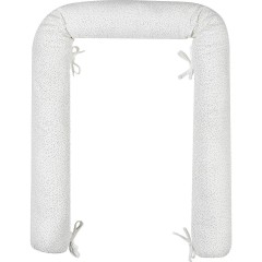 Nattou SUSIE  BONNIE Langes Deko-Kissen gedruckt Swaddle SUSIE BONNIE Длинная декоративная подушка с принтом Swaddle