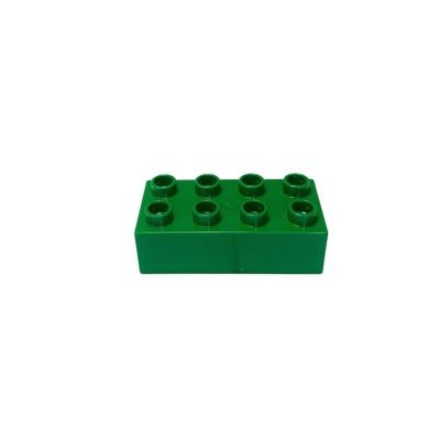 LEGO LEGO Duplo 2x4 Steine Grun - 100 Stuck - Grundbausteine Green 3011 NEU LEGO Duplo 2x4 Bricks Green — 100 штук — Базовые строительные блоки Green 3011 НОВИНКА
