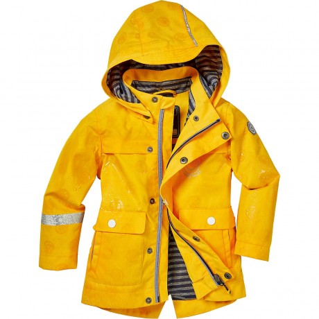 killtec Kinder Funktionsjacke mit Kapuze und Magic Print KENZIE Детская функциональная куртка с капюшоном и волшебным принтом KENZIE