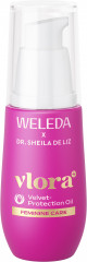 WELEDA Velvet Protection Oil, 30 ml, Масло Velvet Protection для наружного интимного ухода при сухости и стянутости, 30 мл