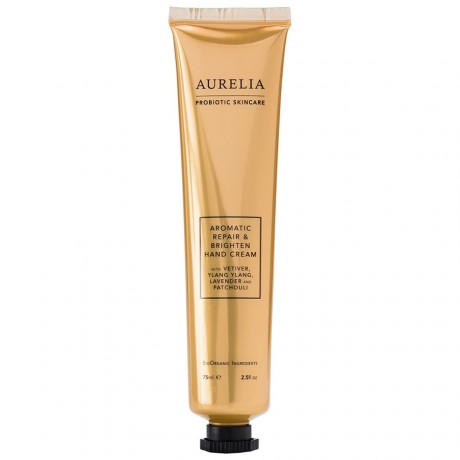 Aurelia Aromatic Repair + Brighten Hand Cream Handpflege Korperpflege, 75 мл