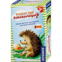 Kosmos Fressen Igel Schokoriegel? Едят ли ёжики конфеты?