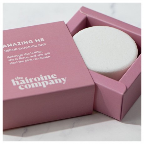 The Hairoine Company Amazing Shampoo Bar Удивительный шампунь