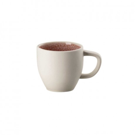 Rosenthal Rosenthal Junto Rose Quartz - Steinzeug Espressoobertasse 0,09 L Rosenthal Junto Rose Quartz - чашка для эспрессо из керамики 0,09 л