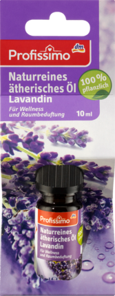 Profissimo Duftöl Naturreines ätherisches Öl Lavandin Эфирное Масло Lavandin, 10 мл