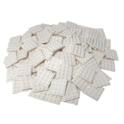 LEGO LEGO 4X4 Platten Weiss - White Plate 3031 - Brandneu - 75x Тарелки LEGO 4X4 White - Белая тарелка 3031 - Совершенно новая - 75x