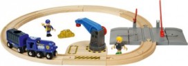 BRIO Polizei Goldtransport-Set Полицейский золотой транспортный набор