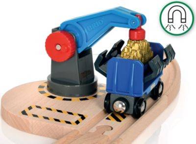 BRIO Polizei Goldtransport-Set Полицейский золотой транспортный набор