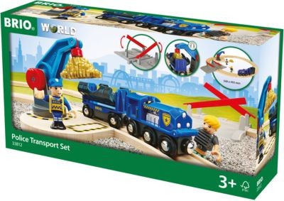 BRIO Polizei Goldtransport-Set Полицейский золотой транспортный набор