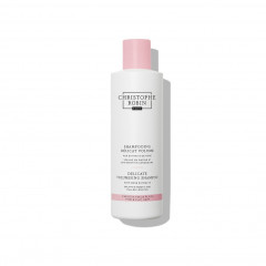 Christophe Robin Delicate Volumising Shampoo with Rose Extracts Нежный шампунь для объема с экстрактом розы
