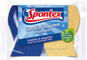 Spontex Geschirrschwämme Губки для посуды, 2 шт
