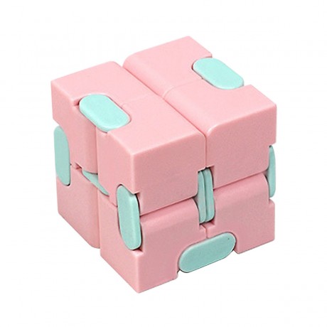 Vicabo Zauberwurfel Unendlicher Anti-Stress Wurfel Geschicklichkeitsspiele fur Kinder Волшебный куб Бесконечный антистрессовый куб Игры на ловкость для детей