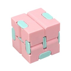 Vicabo Zauberwurfel Unendlicher Anti-Stress Wurfel Geschicklichkeitsspiele fur Kinder Волшебный куб Бесконечный антистрессовый куб Игры на ловкость для детей