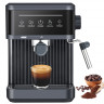 Mutoy Mutoy Kaffeevollautomat Kaffeevollautomat,Espresso Siebtragermaschine 20 Bar, Kaffeemaschine fur den Hausgebrauch, 850W, 1,8 Liter Wassertank Полностью автоматическая кофемашина Mutoy, эспрессо-портафильтр на 20 бар, кофемашина для домашнего исполь
