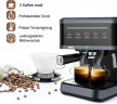 Mutoy Mutoy Kaffeevollautomat Kaffeevollautomat,Espresso Siebtragermaschine 20 Bar, Kaffeemaschine fur den Hausgebrauch, 850W, 1,8 Liter Wassertank Полностью автоматическая кофемашина Mutoy, эспрессо-портафильтр на 20 бар, кофемашина для домашнего исполь