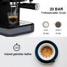Mutoy Mutoy Kaffeevollautomat Kaffeevollautomat,Espresso Siebtragermaschine 20 Bar, Kaffeemaschine fur den Hausgebrauch, 850W, 1,8 Liter Wassertank Полностью автоматическая кофемашина Mutoy, эспрессо-портафильтр на 20 бар, кофемашина для домашнего исполь